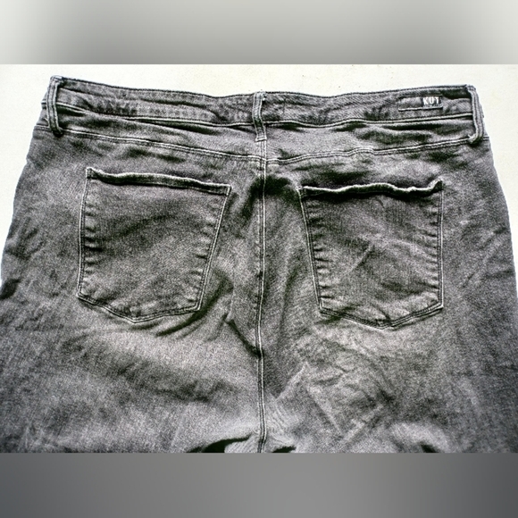 A Kut From The Kloth Distressed Boyfriend Denim Jeans - Picture 7 of 15